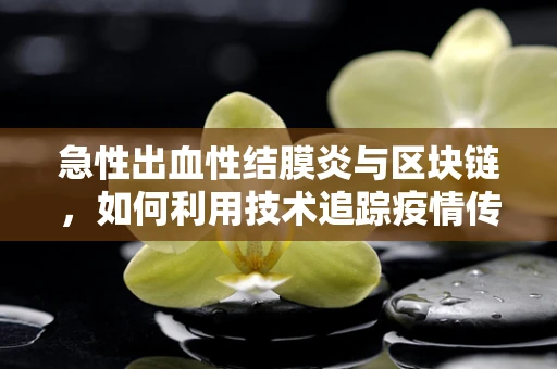 急性出血性结膜炎与区块链，如何利用技术追踪疫情传播？