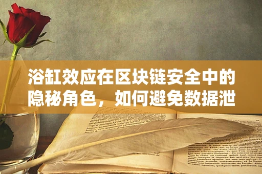 浴缸效应在区块链安全中的隐秘角色，如何避免数据泄露的‘溺水’？