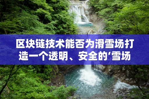 区块链技术能否为滑雪场打造一个透明、安全的‘雪场链’？