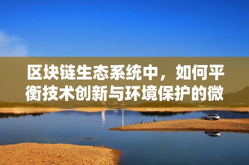 区块链生态系统中，如何平衡技术创新与环境保护的微妙关系？