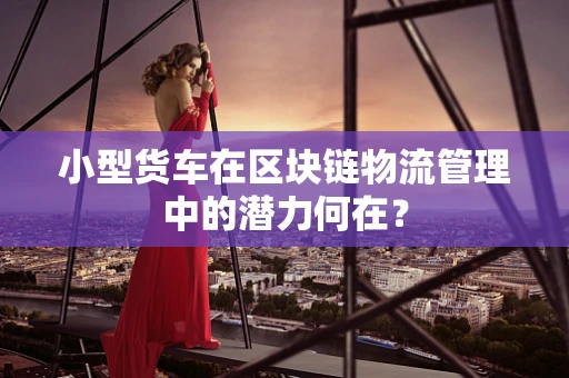 小型货车在区块链物流管理中的潜力何在？