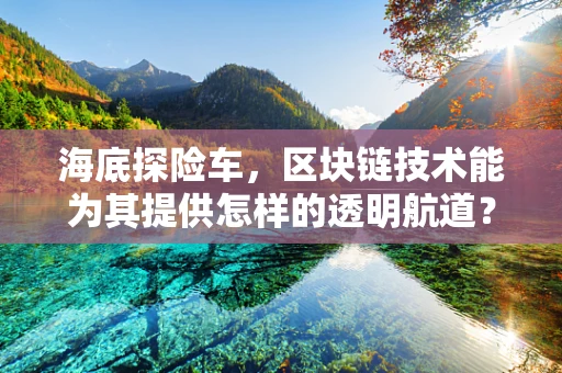 海底探险车，区块链技术能为其提供怎样的透明航道？