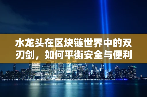 水龙头在区块链世界中的双刃剑，如何平衡安全与便利？