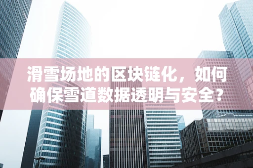滑雪场地的区块链化，如何确保雪道数据透明与安全？