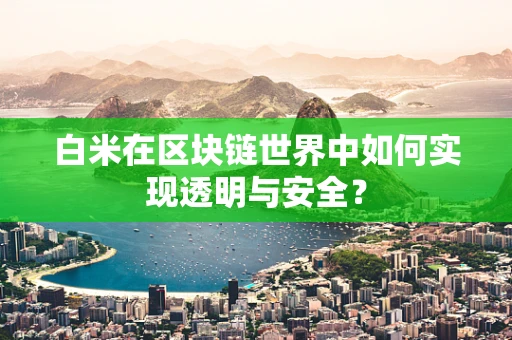 白米在区块链世界中如何实现透明与安全？