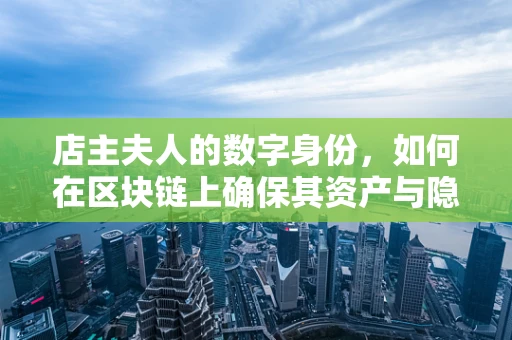 店主夫人的数字身份，如何在区块链上确保其资产与隐私的双重安全？