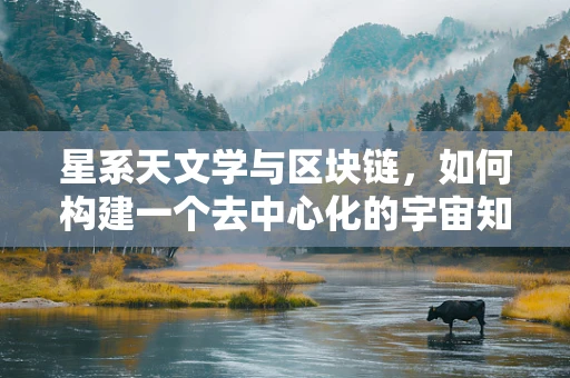 星系天文学与区块链，如何构建一个去中心化的宇宙知识图谱？