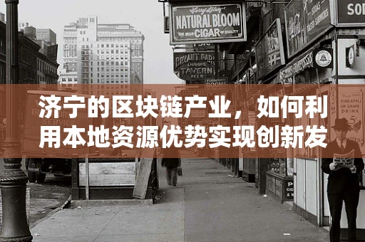 济宁的区块链产业，如何利用本地资源优势实现创新发展？