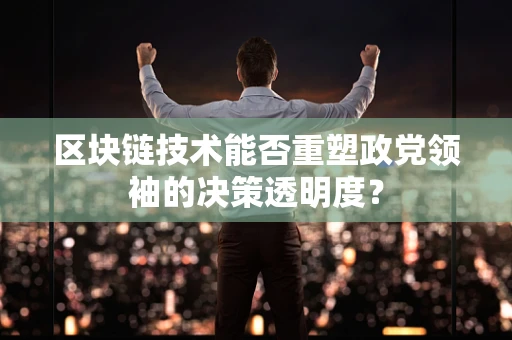 区块链技术能否重塑政党领袖的决策透明度？