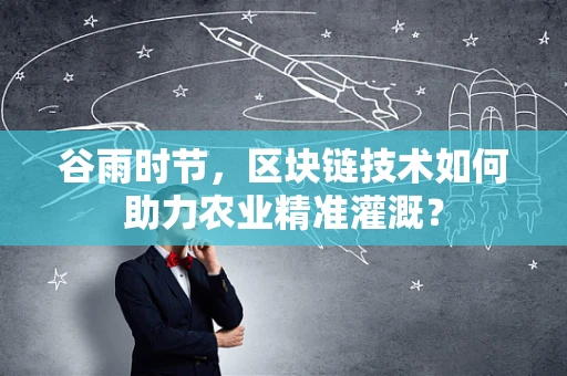 谷雨时节，区块链技术如何助力农业精准灌溉？