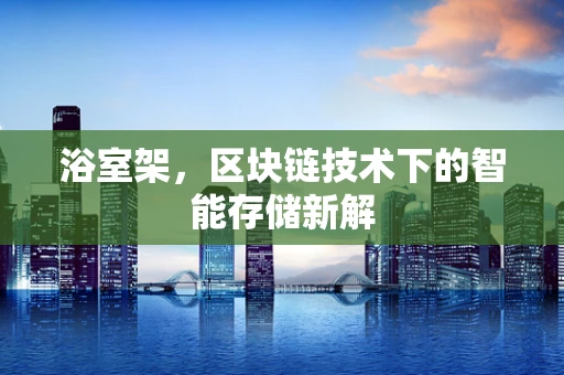 浴室架，区块链技术下的智能存储新解