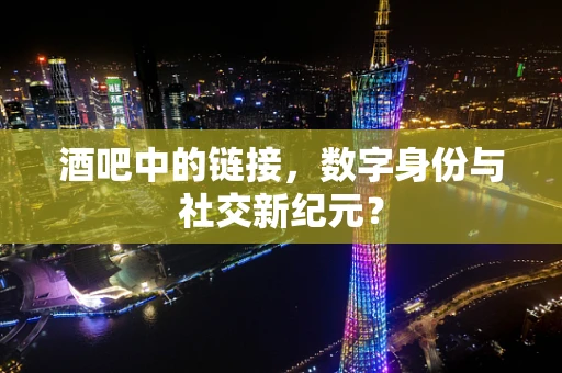 酒吧中的链接，数字身份与社交新纪元？