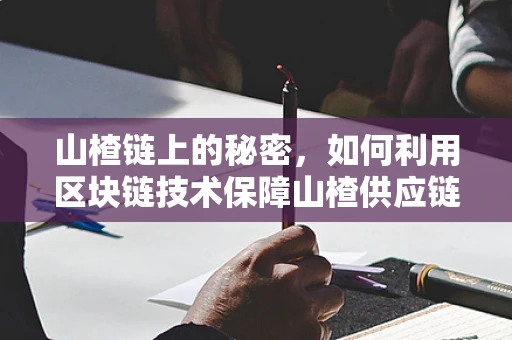 山楂链上的秘密，如何利用区块链技术保障山楂供应链的透明与安全？