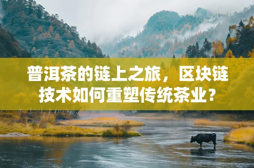 普洱茶的链上之旅，区块链技术如何重塑传统茶业？