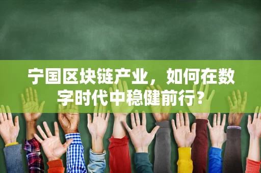 宁国区块链产业，如何在数字时代中稳健前行？