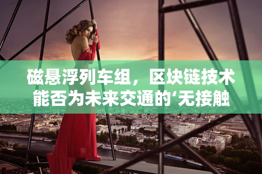 磁悬浮列车组，区块链技术能否为未来交通的‘无接触’时代加速？