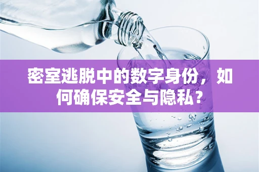 密室逃脱中的数字身份，如何确保安全与隐私？