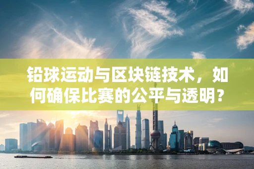 铅球运动与区块链技术，如何确保比赛的公平与透明？