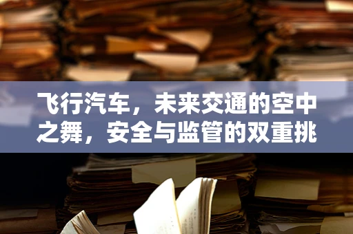 飞行汽车，未来交通的空中之舞，安全与监管的双重挑战？