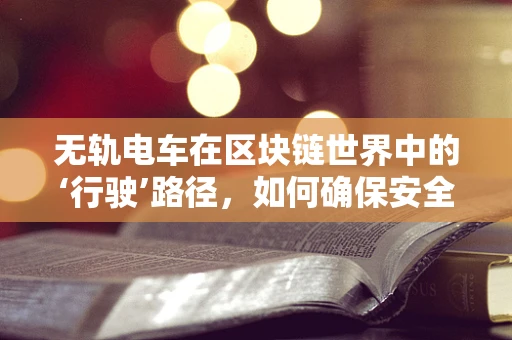 无轨电车在区块链世界中的‘行驶’路径，如何确保安全与效率？