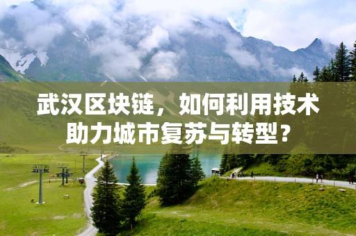武汉区块链，如何利用技术助力城市复苏与转型？