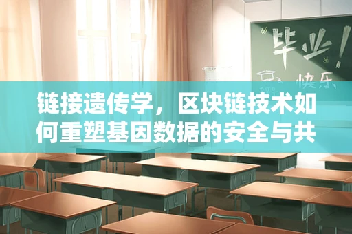链接遗传学，区块链技术如何重塑基因数据的安全与共享？