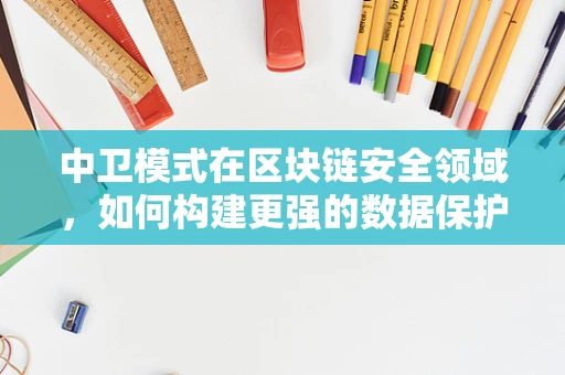 中卫模式在区块链安全领域，如何构建更强的数据保护盾？