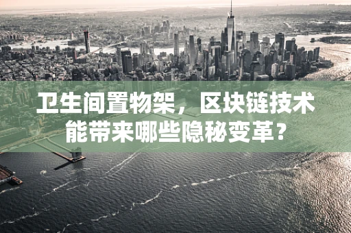 卫生间置物架，区块链技术能带来哪些隐秘变革？