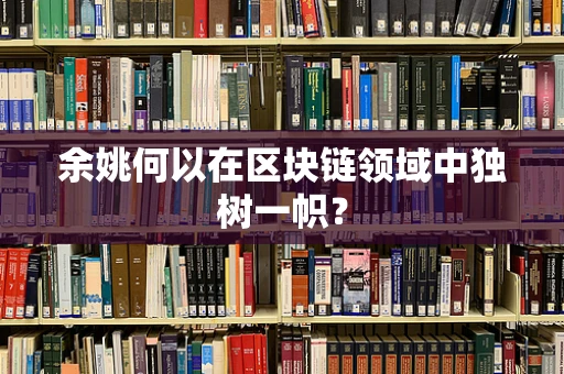 余姚何以在区块链领域中独树一帜？