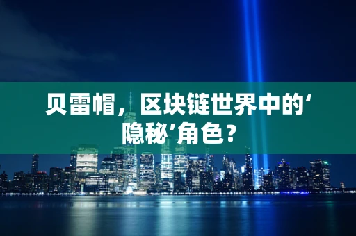 贝雷帽，区块链世界中的‘隐秘’角色？