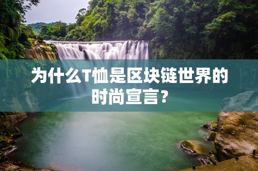 为什么T恤是区块链世界的时尚宣言？