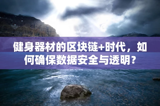 健身器材的区块链+时代，如何确保数据安全与透明？
