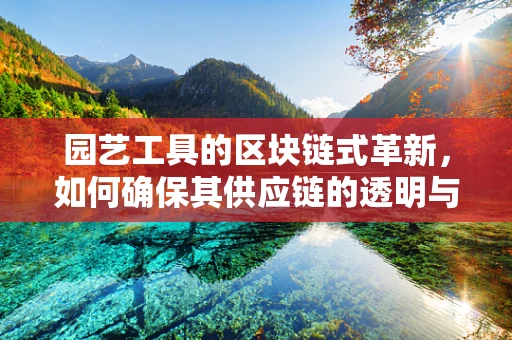 园艺工具的区块链式革新，如何确保其供应链的透明与安全？