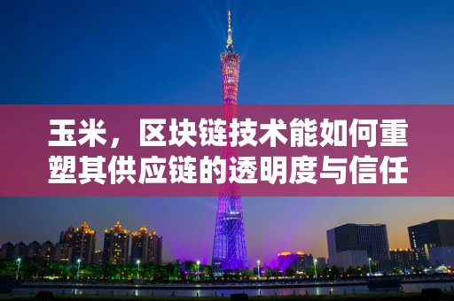 玉米，区块链技术能如何重塑其供应链的透明度与信任？
