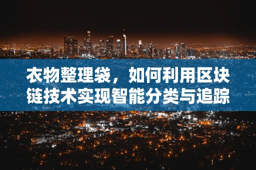 衣物整理袋，如何利用区块链技术实现智能分类与追踪？