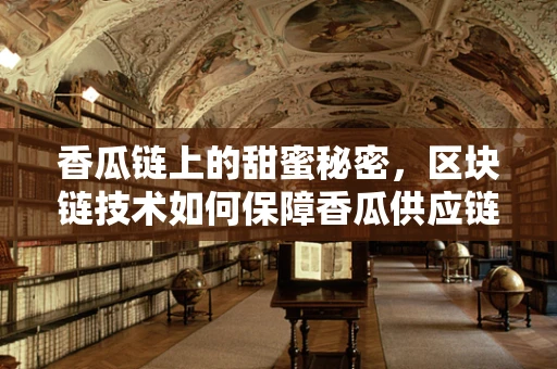 香瓜链上的甜蜜秘密，区块链技术如何保障香瓜供应链的透明与安全？