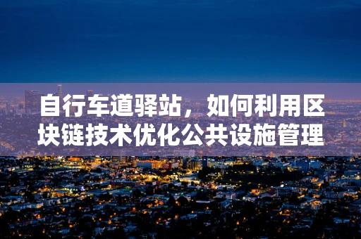 自行车道驿站，如何利用区块链技术优化公共设施管理？