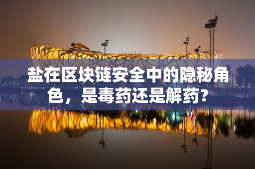 盐在区块链安全中的隐秘角色，是毒药还是解药？