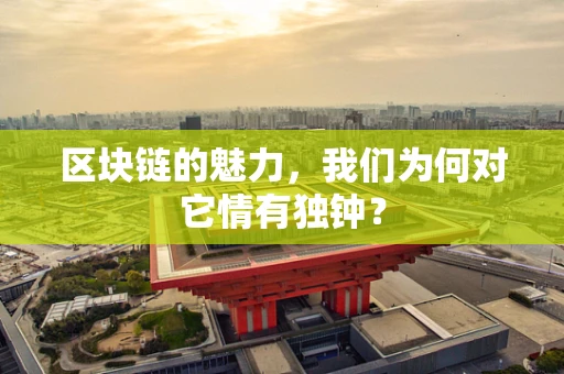 区块链的魅力，我们为何对它情有独钟？