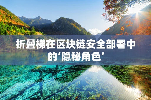折叠梯在区块链安全部署中的‘隐秘角色’