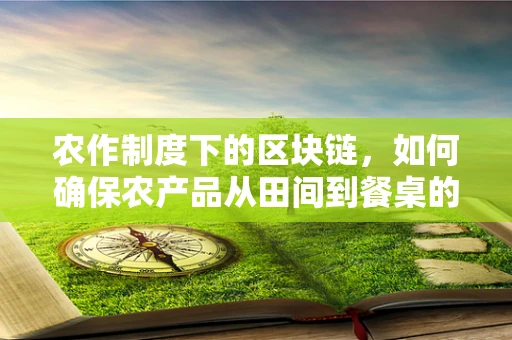 农作制度下的区块链，如何确保农产品从田间到餐桌的透明与安全？