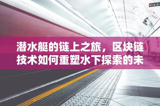潜水艇的链上之旅，区块链技术如何重塑水下探索的未来？