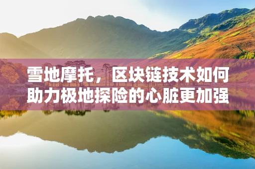 雪地摩托，区块链技术如何助力极地探险的心脏更加强劲？