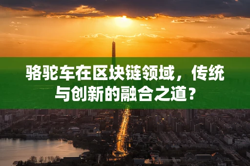 骆驼车在区块链领域，传统与创新的融合之道？